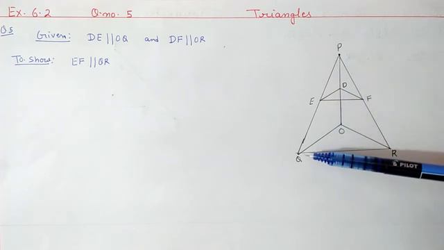 Chapter:6 Ex.6.2 (Q.3,4,5,6) Triangles | Ncert Maths Class 10 | Cbse. смотреть онлайн
