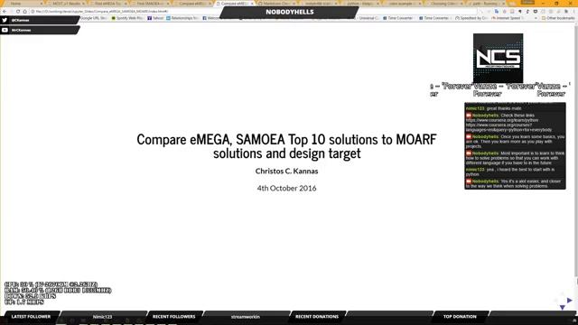 | #programming | #Python | Multi-Objective Evolutionary Algorithm Testing | #SupportSmallStreamers смотреть онлайн