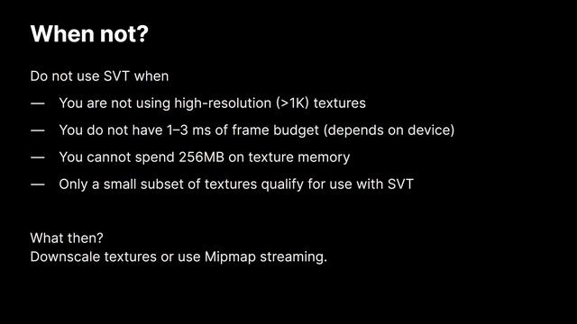 Getting started with streaming virtual texturing for games | Unite Now 2020 смотреть онлайн
