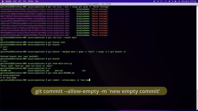 Eight GIT commands I wasn't aware of смотреть онлайн