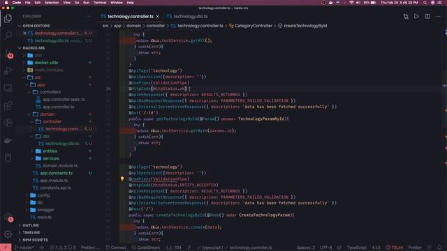 Building Nest JS API routes and services #42 смотреть онлайн