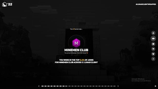My Lunar Client 2022 Wrapped... смотреть онлайн