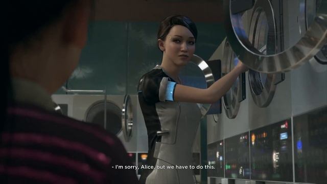 Detroit Become Human - Stealing Clothes Glitch (CHAPTER FUGITIVES) смотреть онлайн