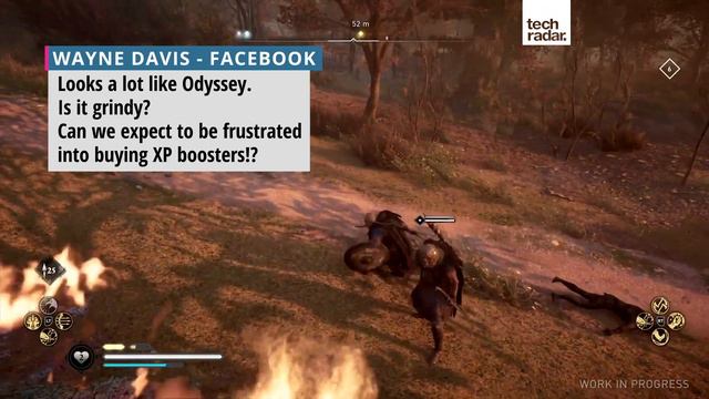 Assassin's Creed Valhalla New Gameplay | Answering your questions смотреть онлайн