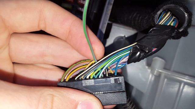 Corsa D- Cruise Control Wire P.1