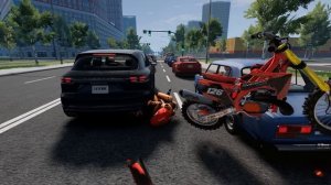 ПРОБКИ НЕ ПОМЕХА! МЕЖДУ РЯДАМИ МАШИН НА БОЛЬШОЙ СКОРОСТИ | BeamNG.drive