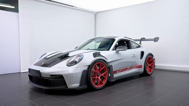 New 2023 Porsche 992 GT3 RS With Weissach Package In Detail - Sound, Interior And Exterior