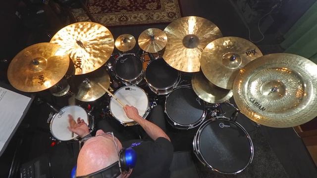 Practicing Drums #Livemusic #Drummers #Jazzfusion #getinhere