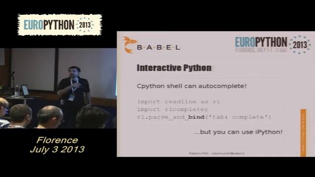 R. Polli - Will ipython replace bash смотреть онлайн