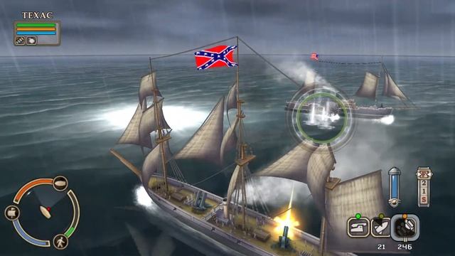 Как я стал корсаром - Swashbucklers — Blue vs. Grey - #2 смотреть онлайн