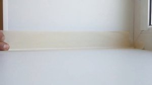 Стыки откосов и подоконника. Герметизация