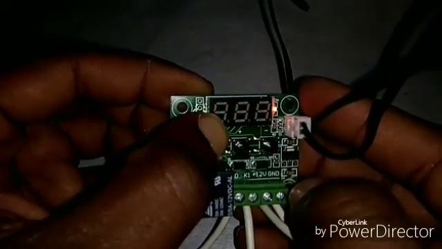 How to set W1209 mini thermostat in Incubator set English смотреть онлайн