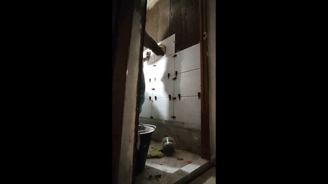 УКЛАДКА ПЛИТКИ САНУЗЛА ЧАСТЬ 2 Я