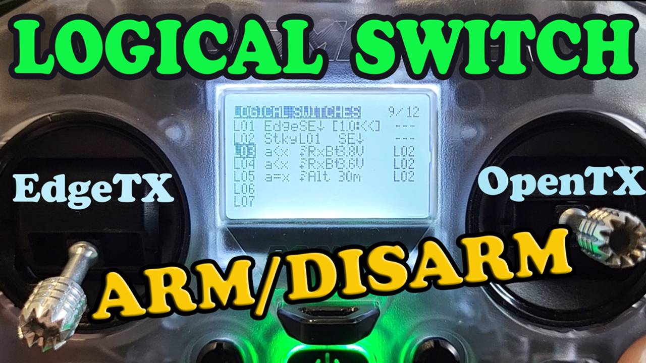 Логические свитчи или как настроить ARM на кнопку без фиксации