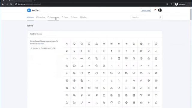 Django Dashboard Tabler - Admin Panel coded in Django | AppSeed смотреть онлайн