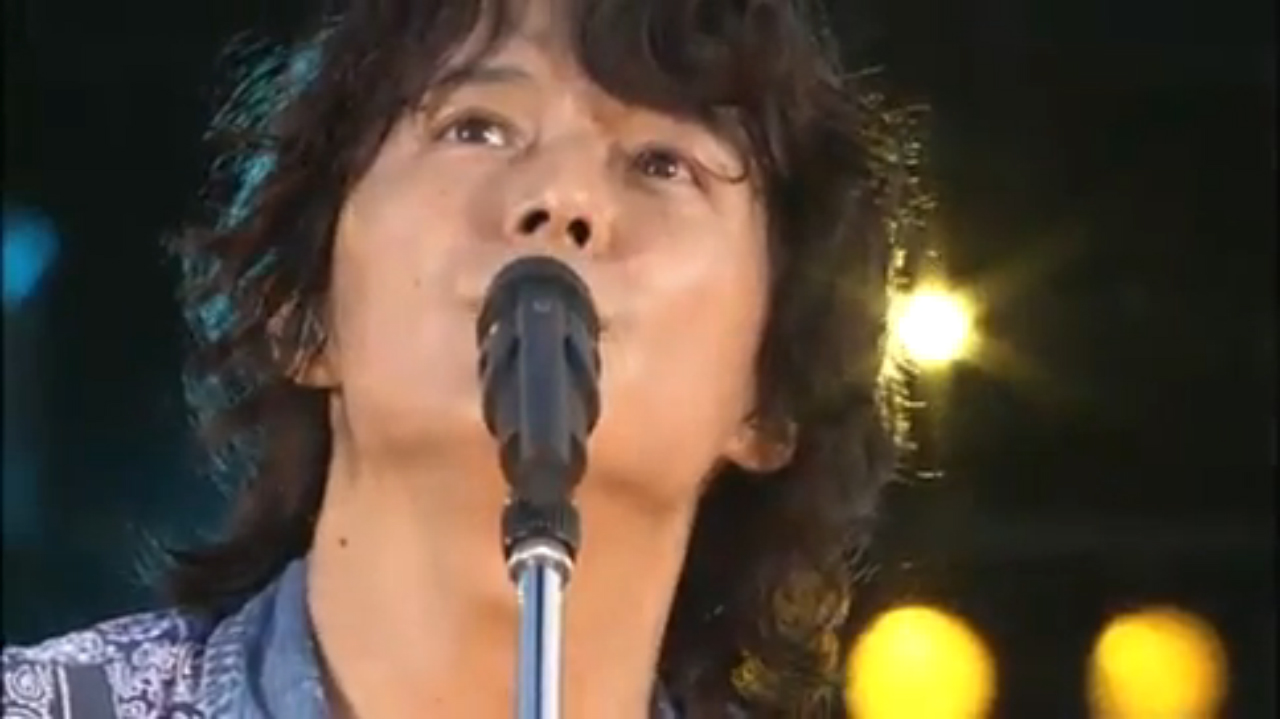 福山雅治 ー　蜜柑色の夏休み　live