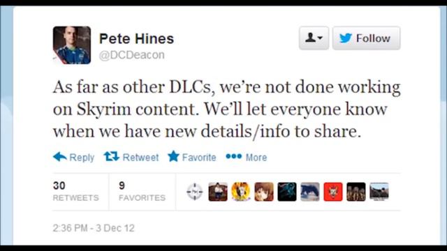 Skyrim DLC Update | No More DLC's | Redguard Discontinued