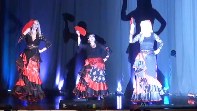 Elmira deju studio Flamenko deja смотреть онлайн
