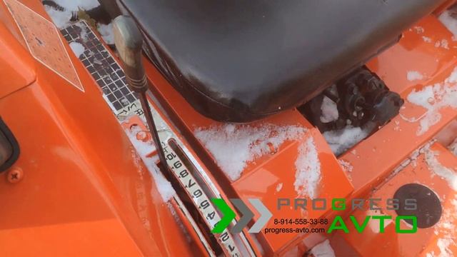 Пахать косить окучивать капать сажать трактором Kubota ZL1 205 с фрезой плугом и другим навесным смотреть онлайн