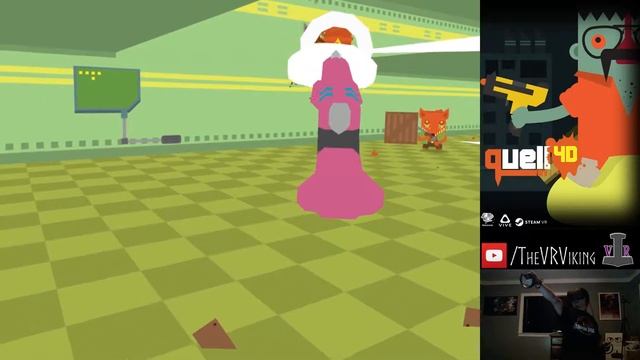 VR Let's Play: Quell 4D (Ep. 5) смотреть онлайн