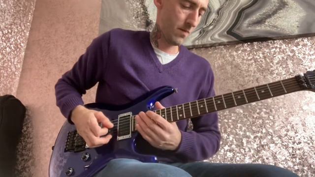 Funky blues. Ibanez 540R-Ltd смотреть онлайн