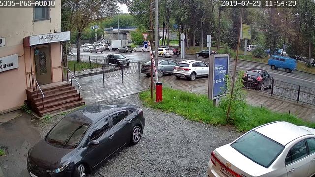 Видеокамера IP IVM-5338-P6S-AUDIO. 5MP, IMX335, HI3516D, 3.6мм, аудиовход. Улица, день! смотреть онлайн