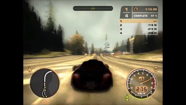 NEED FOR SPEED MOST WANTED|CARRERA PORSCHE CAYMAN смотреть онлайн