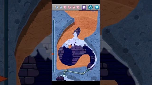 Let's Play "Where's My Water? 2" walkthrough level 94 "Read Between the Lines", longplay, all ducks смотреть онлайн