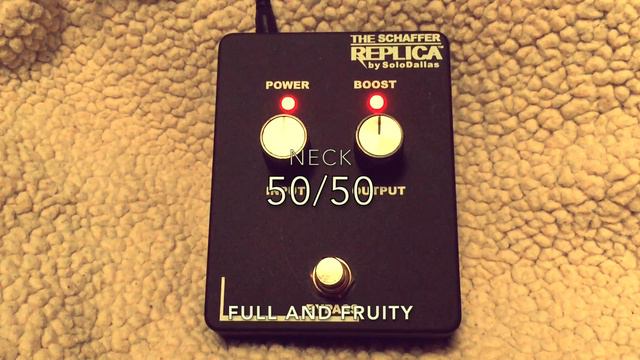 SoloDallas Schaffer Replica with Fender Stratocaster Single Coils SoloDallas смотреть онлайн