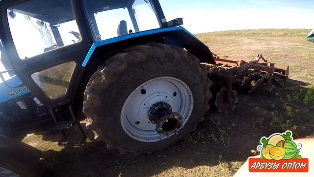 Спаренные колеса на трактор 04.09.2015 смотреть онлайн