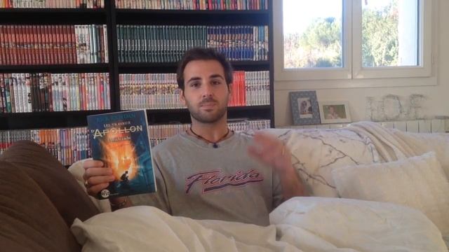 Bloguéo : Les travaux d'Apollon (1/?) L'oracle caché - Rick Riordan смотреть онлайн