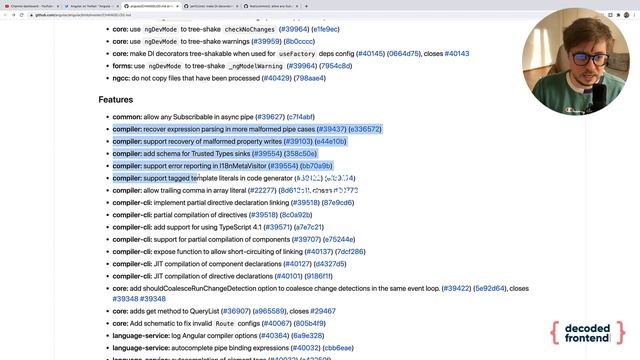 What's new in Angular 11.1 - Release Overview [2021] смотреть онлайн