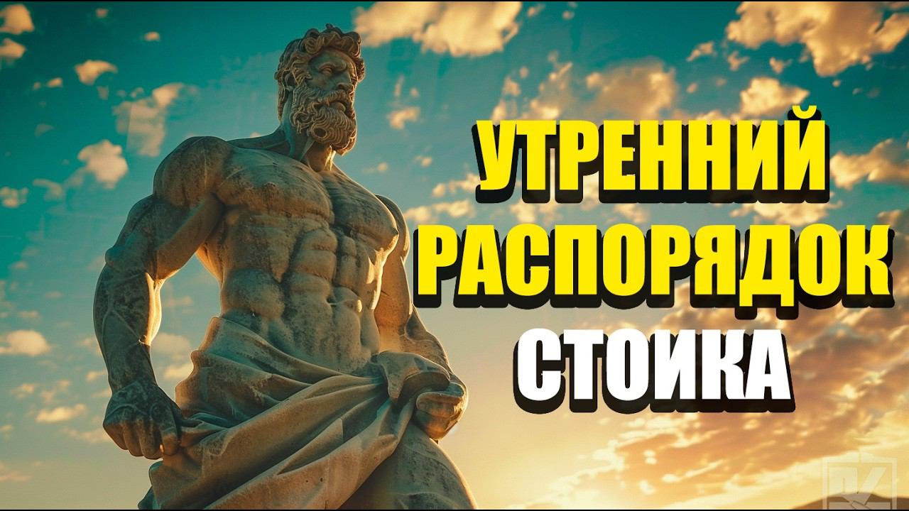 ДЕЛАЙ это КАЖДОЕ УТРО | Утренний СТОИЧЕСКИЙ ритуал | Стоицизм. смотреть онлайн