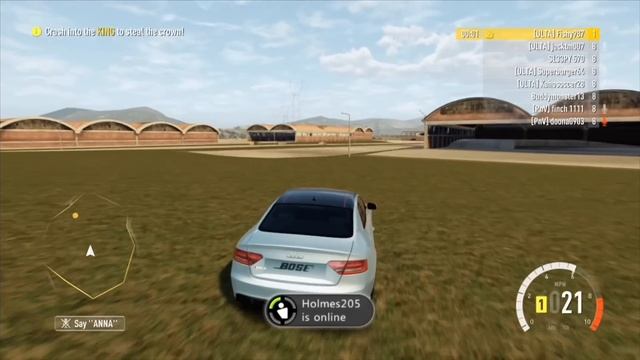 Forza Horizon 2 - Ghost Cheating & Messing Around смотреть онлайн