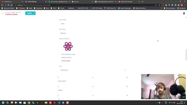 Building my Portfolio in JamStack with GatsbyJS & Netlify CMS #jamstack #react смотреть онлайн