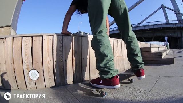 Как делать Ollie с Ашотом Шабояном смотреть онлайн