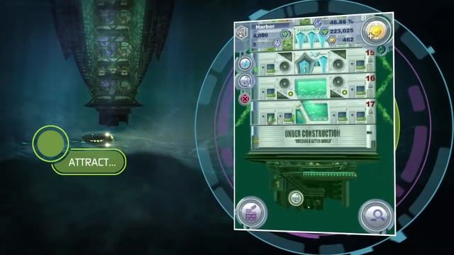 Ocean Tower for Android Trailer смотреть онлайн
