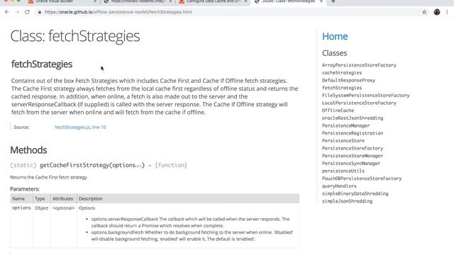 Adding Offline Capabilities to an Oracle Visual Builder Application смотреть онлайн