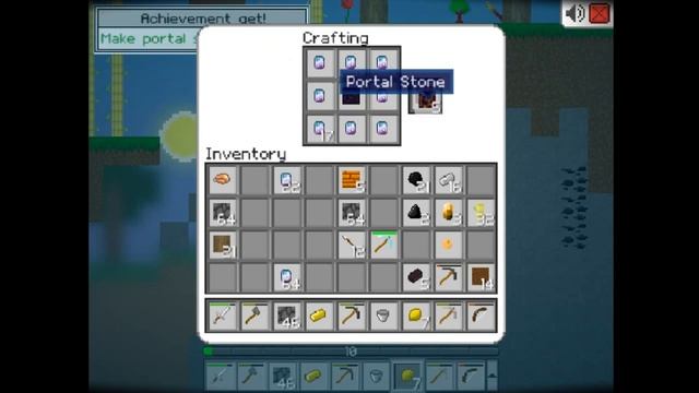 Mine Blocks 2D 1.30b - Алмазы и Портал в Нижний мир смотреть онлайн