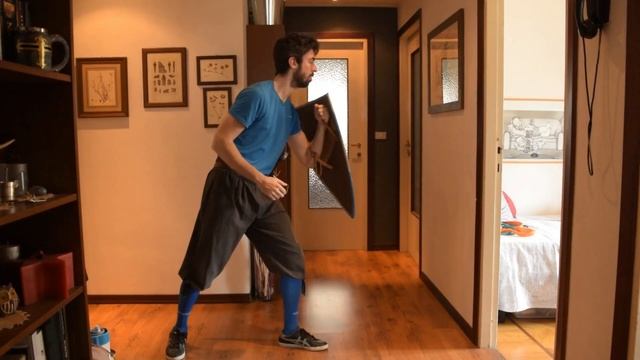 Medieval Sword and Shield - Heater Shield Exercises смотреть онлайн