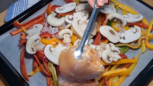 Hai peperoni e pollo? - Per una cena facile e saporita смотреть онлайн