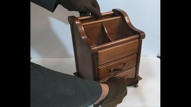 Органайзер для косметики из дерева.ОБЗОР смотреть онлайн