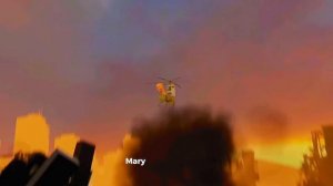 TITAN TV MAN'S RETURN || Mary On A Cross || @DaFuqBoom || #skibiditoilet