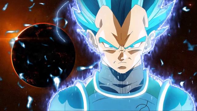 VEGETA SUPER SAIYAN BLUE - DRAGON BALL SUPER LIVE WALLPAPER - WALLPAPER ENGINE TEST смотреть онлайн