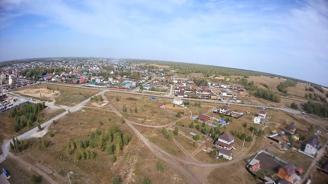 Радужный в сентябре. Runcam Thumb.