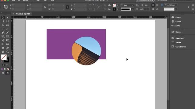 Photoshop - Create Image Shapes & Apply It In Indesign смотреть онлайн