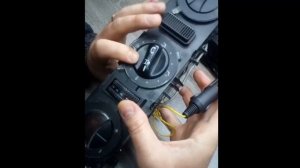 Как проверить регулятор оборотов печки (колёсико) Мерседес Vito 638.