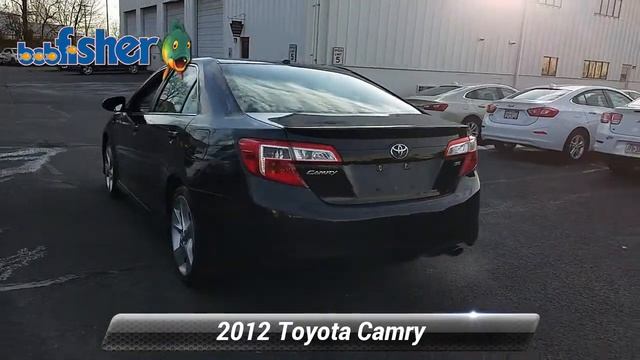 Used 2012 Toyota Camry SE Sport Limited Edition, Reading, PA 7287Y смотреть онлайн