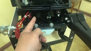 Водомоторика #8. Установка электрического разъёма на Nissan Marine/Tohatsu 18 E2S.