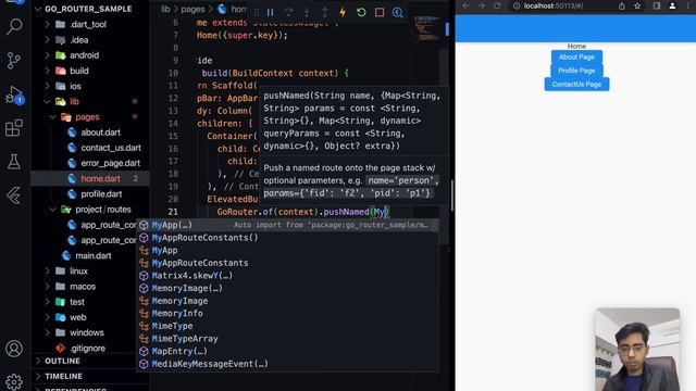 Flutter GoRouter | Become Pro of Route Navigation in Flutter | Page Navigation in Flutter смотреть онлайн